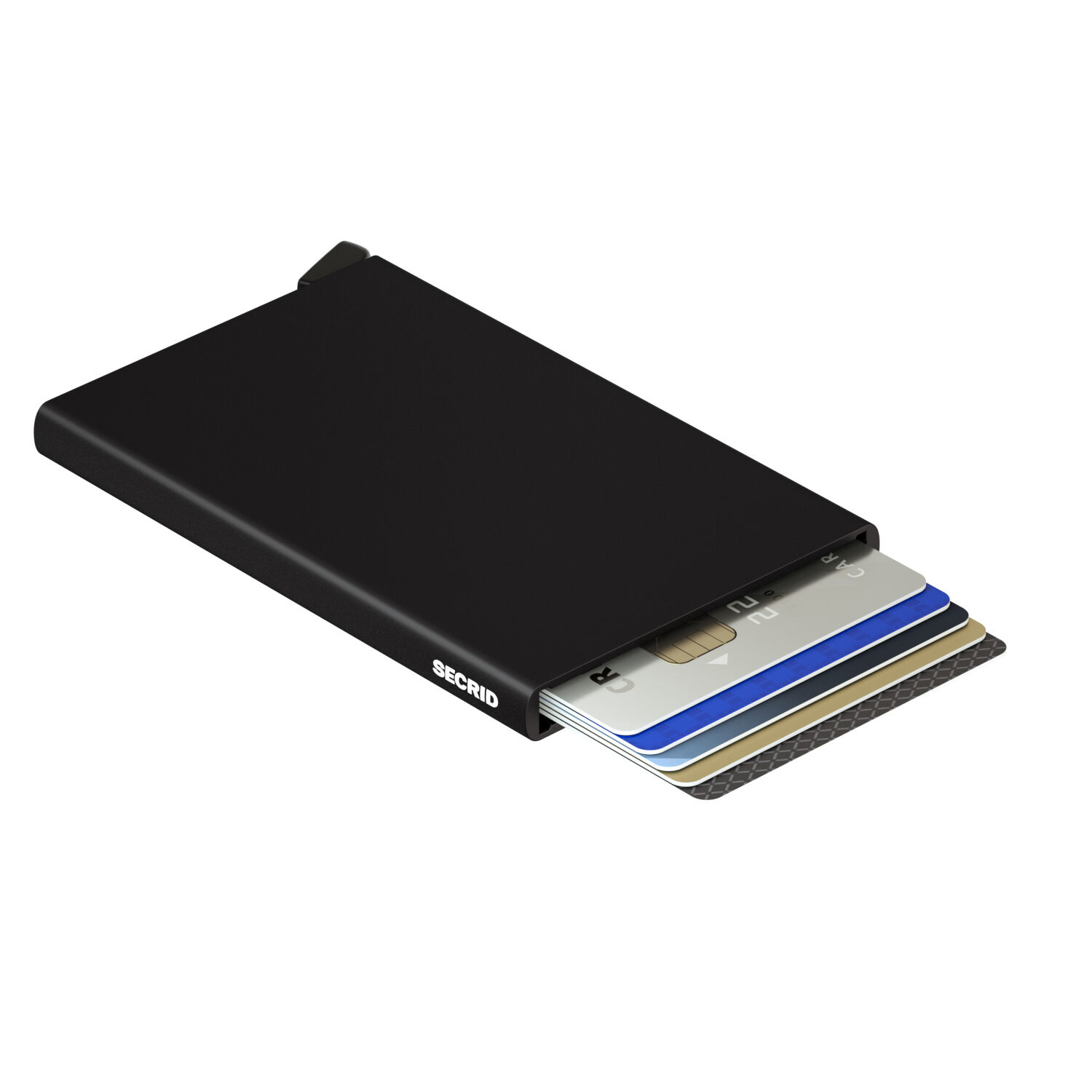 Secrid Cardprotector aus Aluminium C-Black