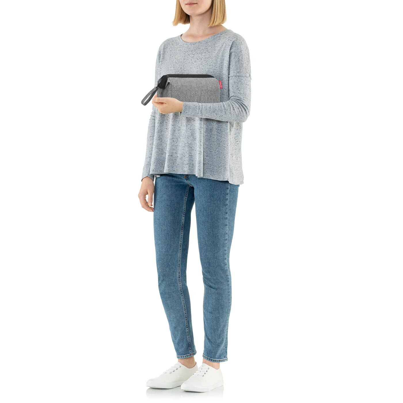 Reisenthel cosmetics travelcosmetic twist silver