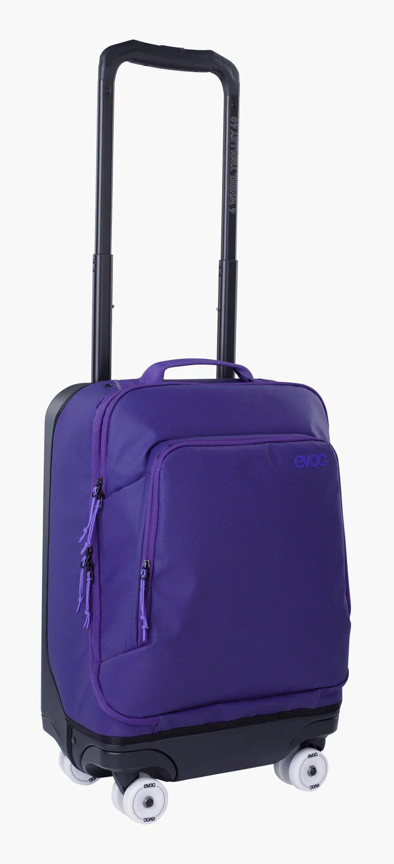 evoc Hybrid 4-Rollen Trolley (40 L) Violet/Black