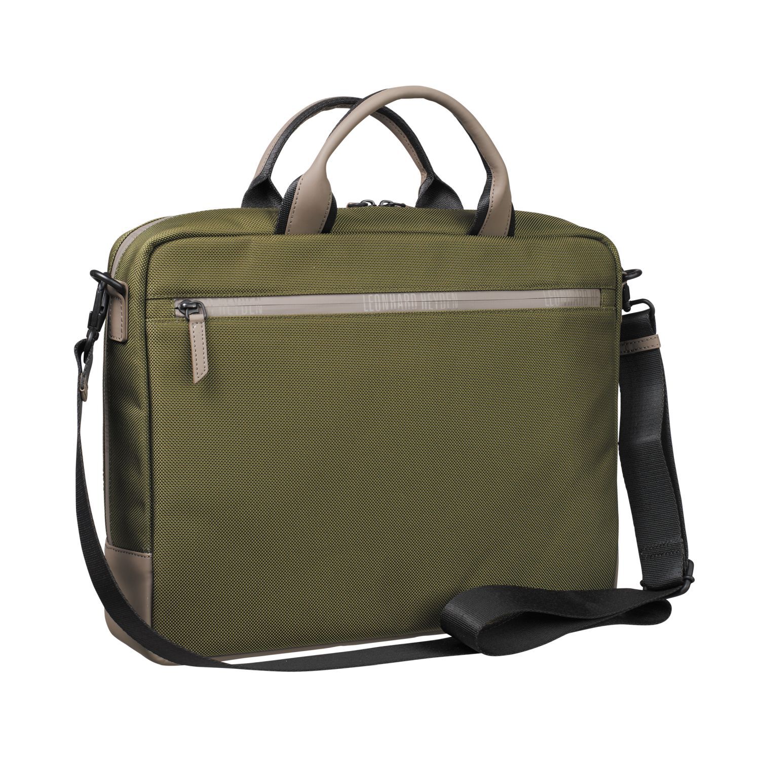 Leonhard Heyden Helsinki RV-Aktenmappe 1 Fach Oliv