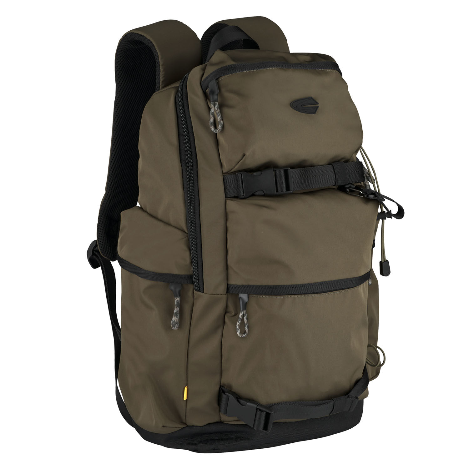 Camel Active Terra Backpack L aus recyceltem Nylon 4222