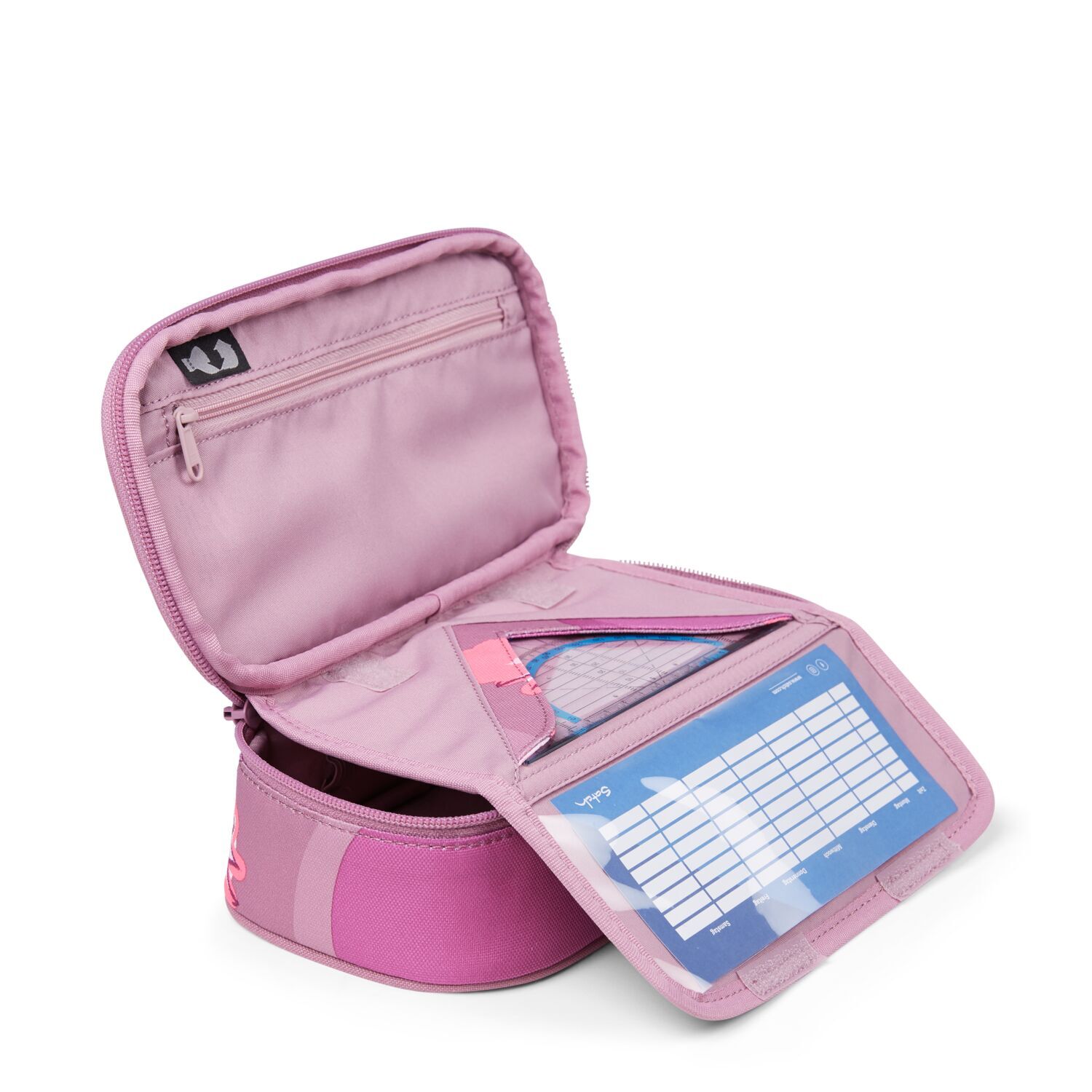 satch Schulzubehör Schlamperbox -vorherige Kollektionen Walking Clouds