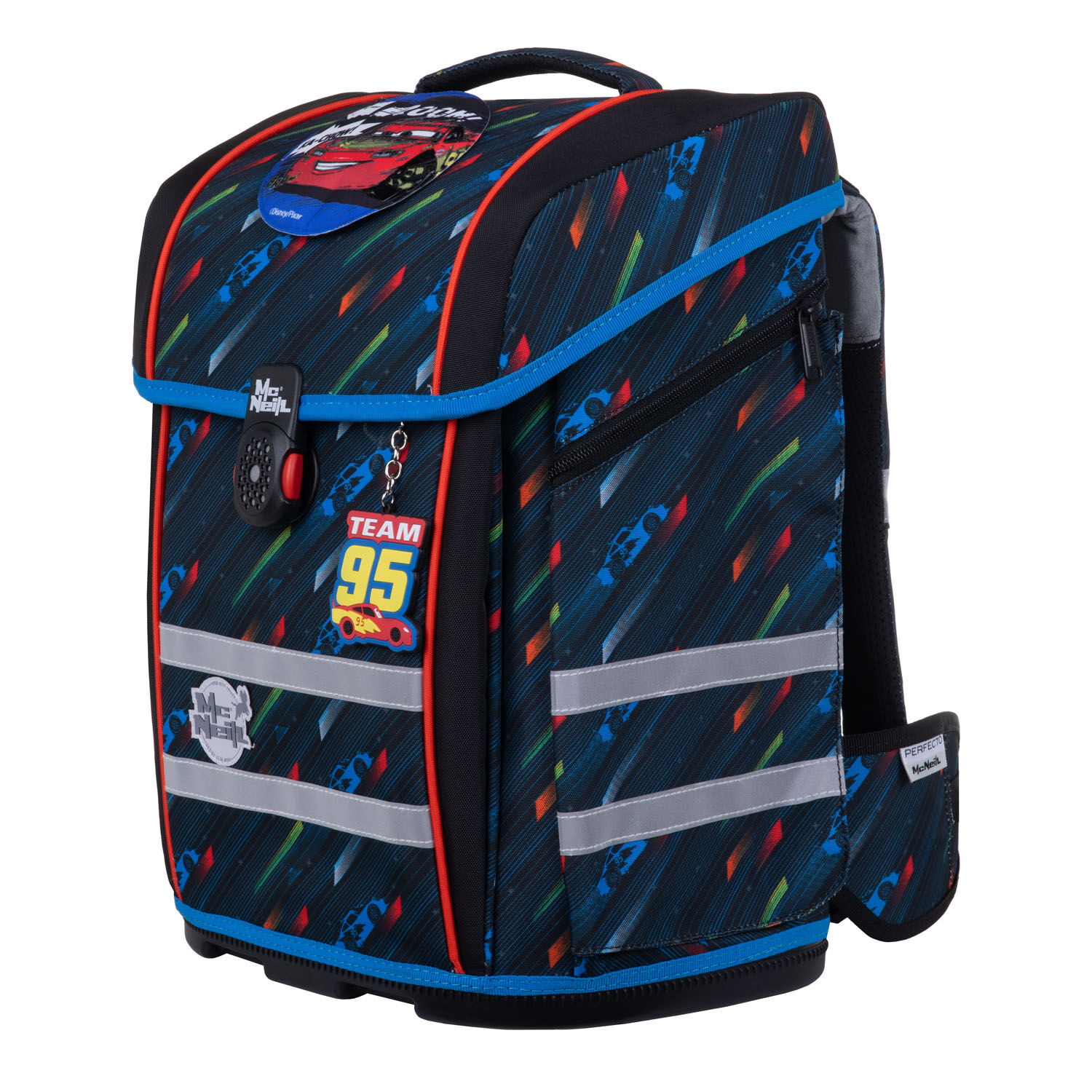 McNeill Perfecto Schulranzen-Set 5tlg. -Disney Kollektion 2025 CARS