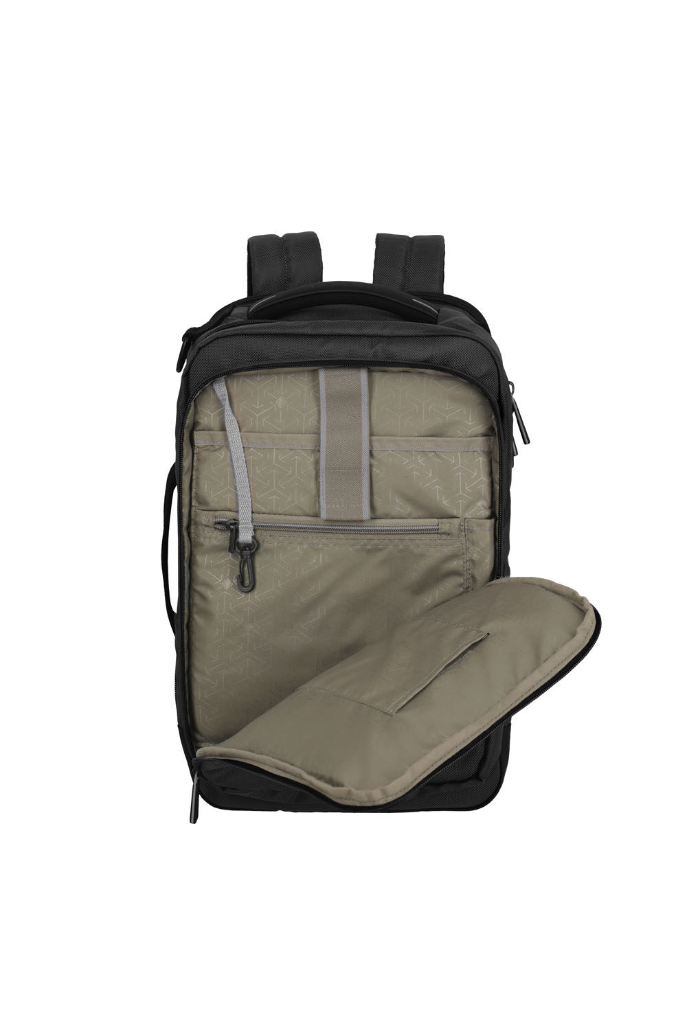 Travelite Crosslite Bordtasche/Rucksack S Schwarz