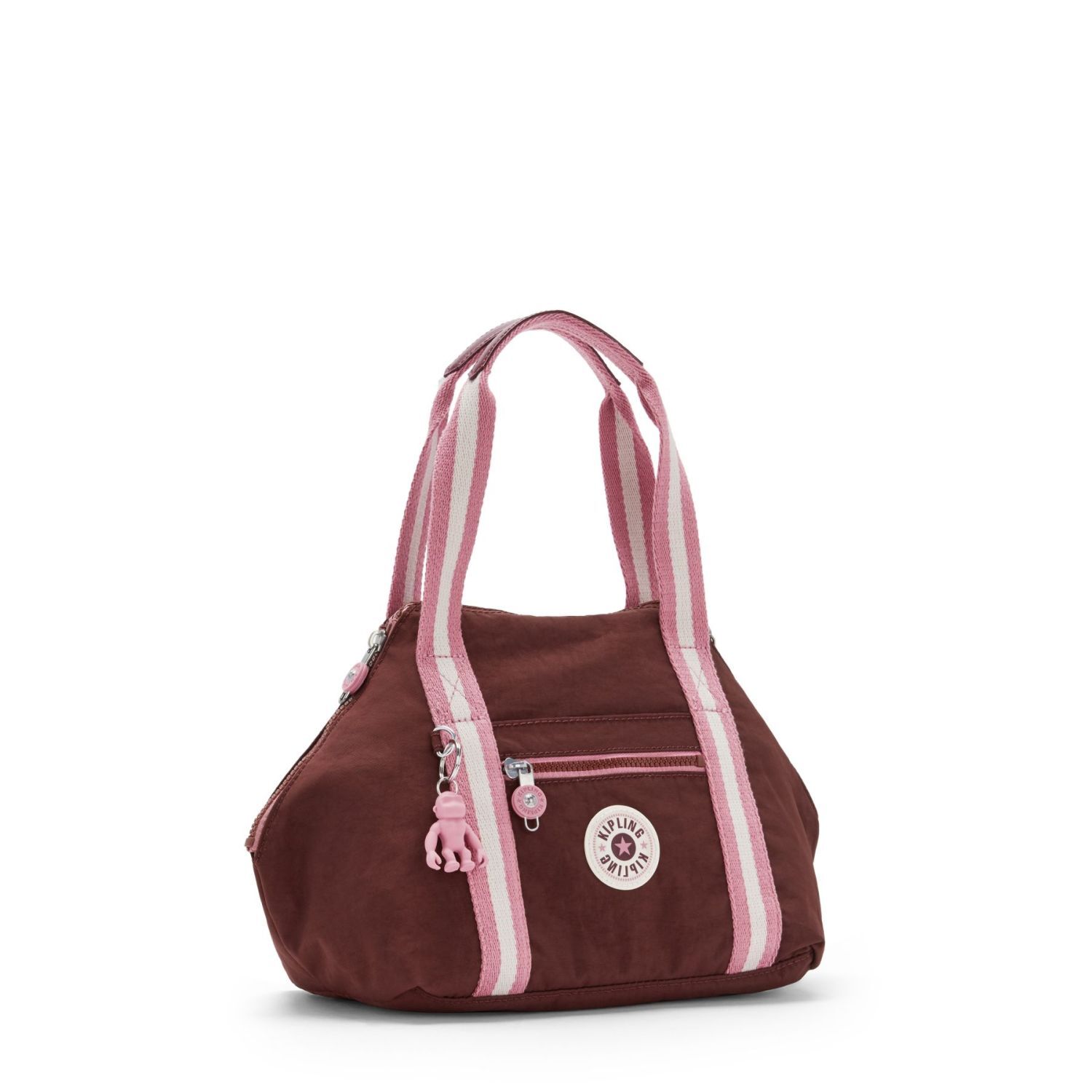Kipling Art Mini Handtasche Mahogany Block