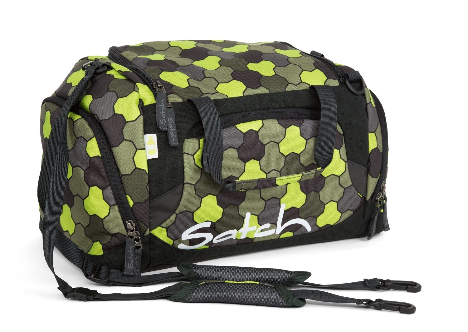 satch Schulzubehör Sporttasche -vorherige Kollektionen Jungle Flow