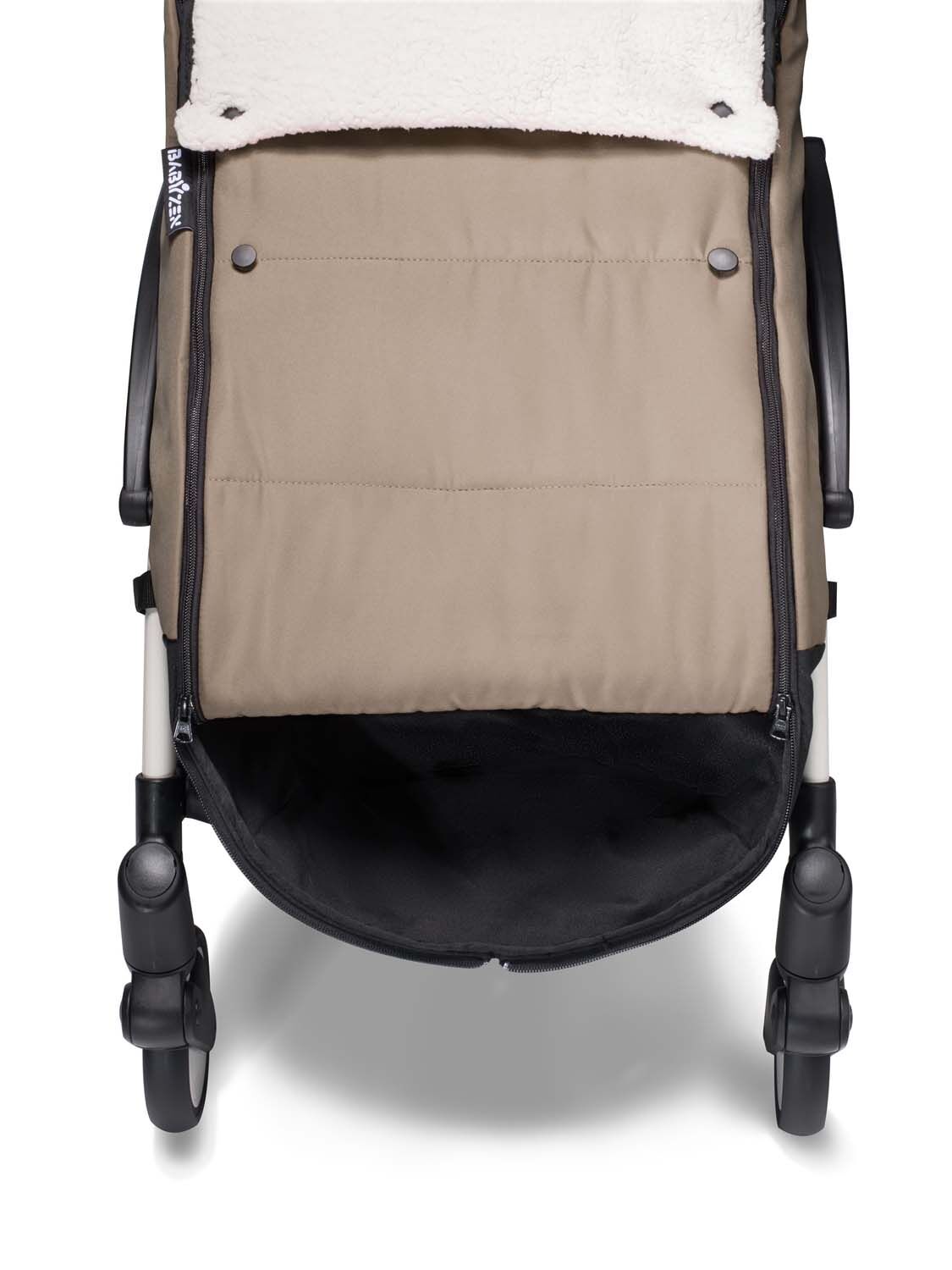 Babyzen Yoyo Accessoires Fußsack taupe
