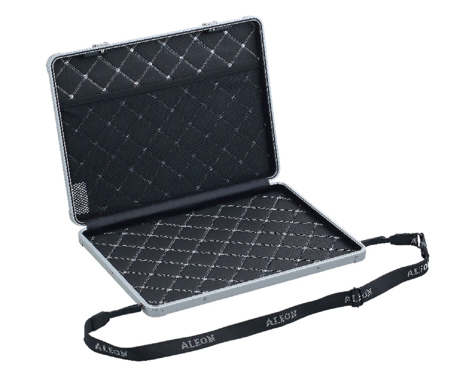 Aleon Laptop Sleeve Aluminium 16" Silber