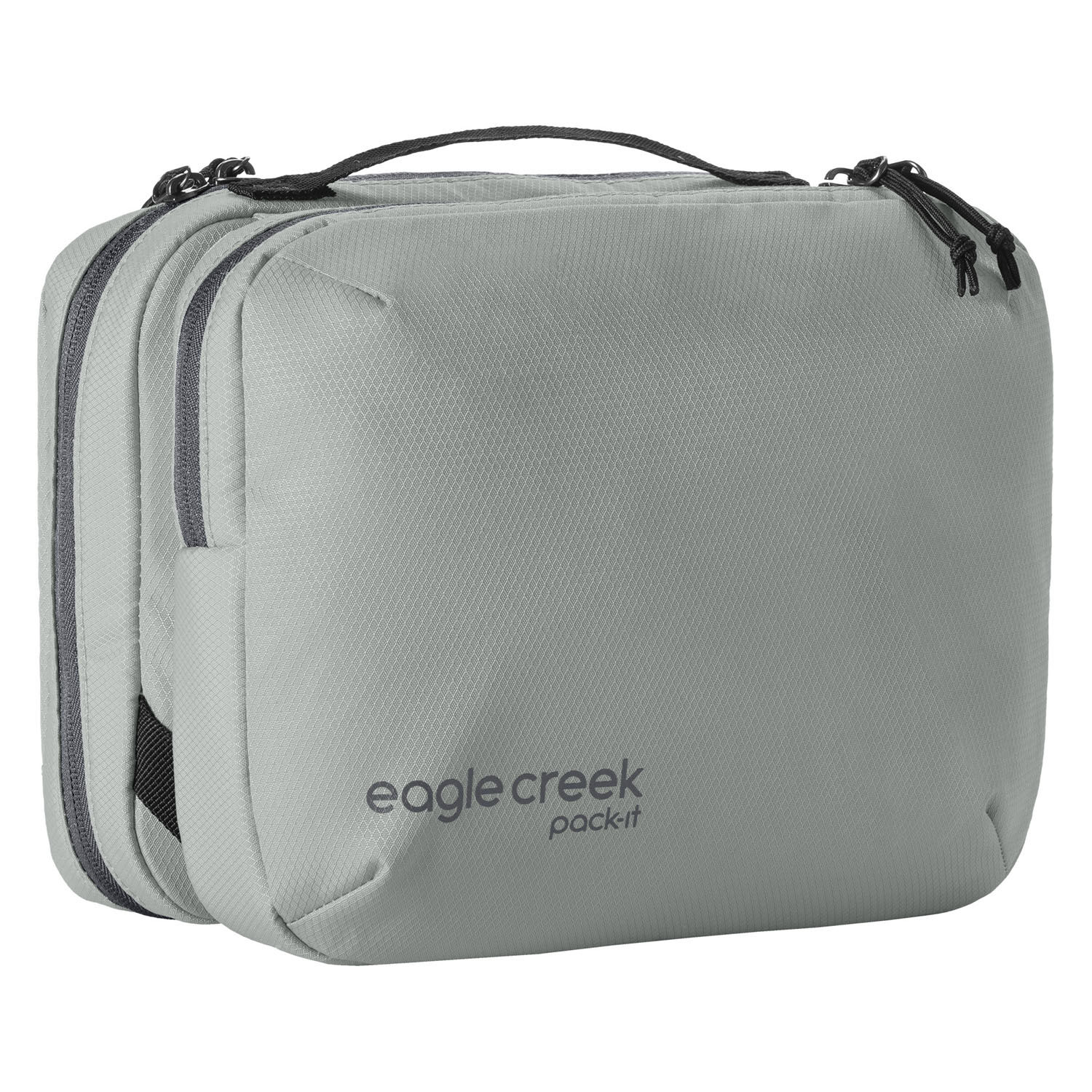 Eagle Creek Pack-It® NEW Trifold Toiletry Kit Storm Grey