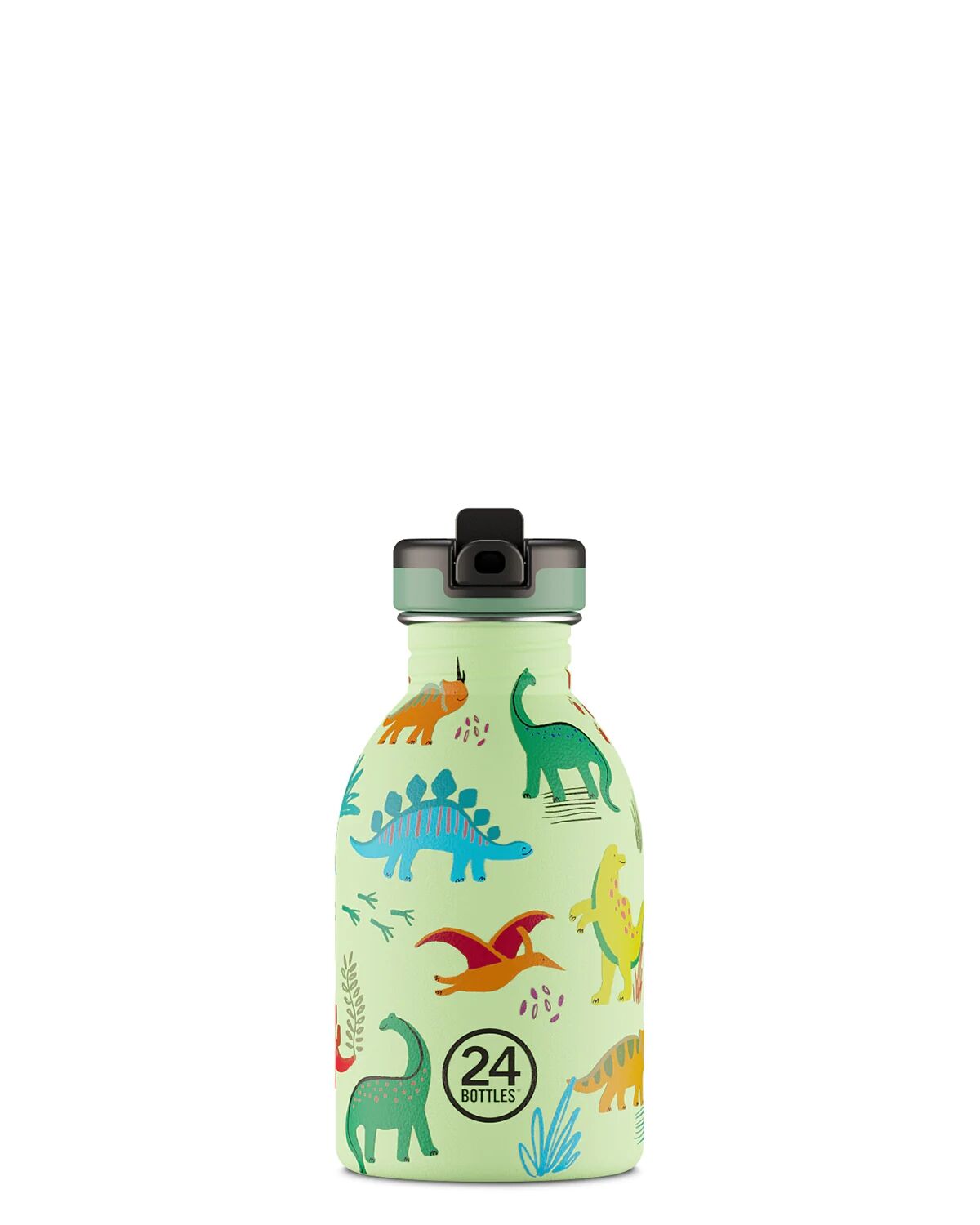 24Bottles® Urban Bottle Kids Jurassic Friends, mit Sport Lid