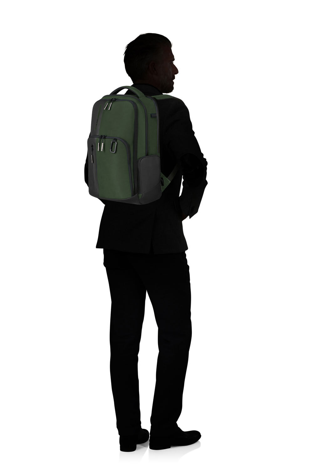 Samsonite Biz2Go Rucksack 15.6" + GRATIS HOTELGUTSCHEIN Earth Green