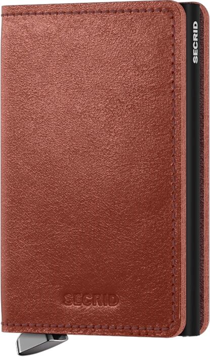 Secrid Slimwallet Premium Basco SBc-Brown Secrid Slimwallet Premium Basco SBc-Brown