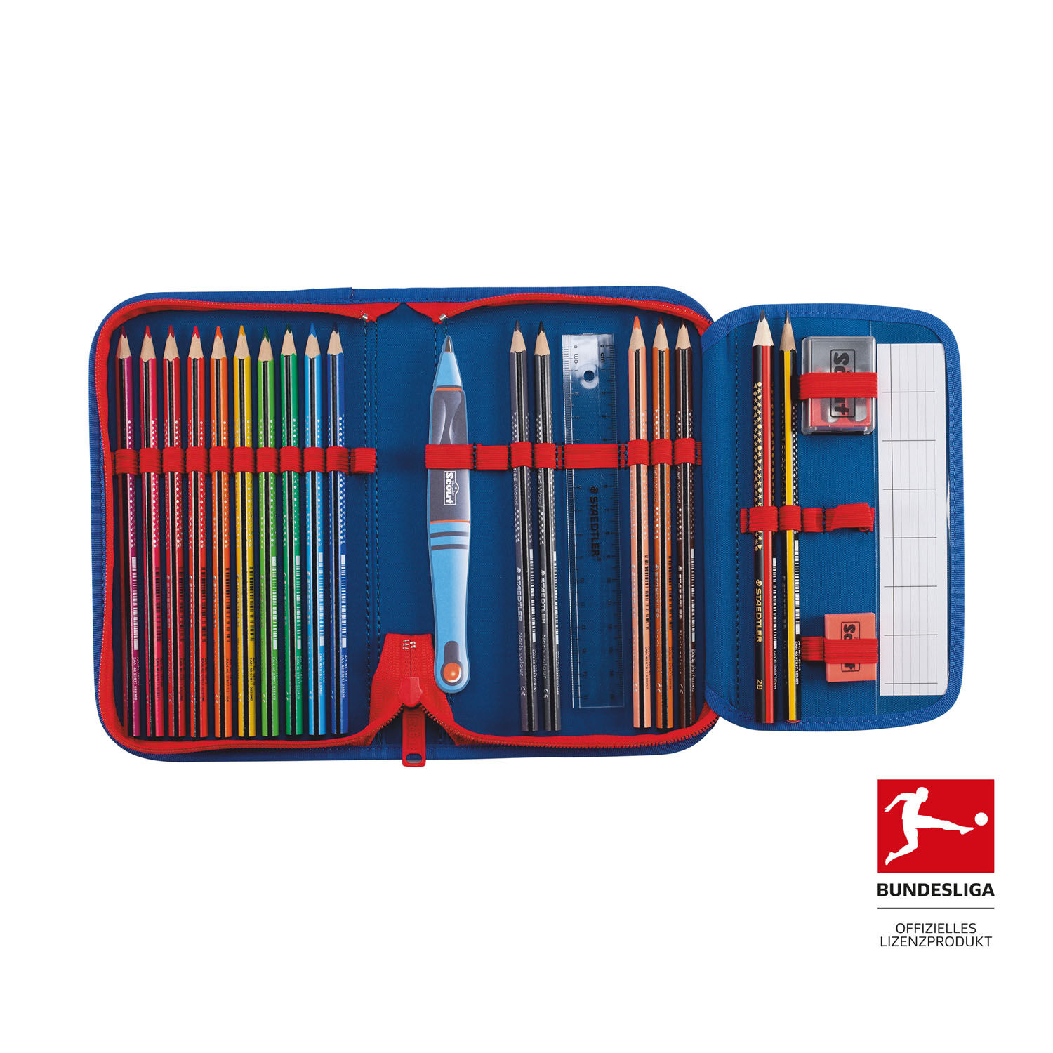 Scout Neo Bundesliga Schulranzen-Set 4-teilig 1. Liga Scout Neo Bundesliga Schulranzen-Set 4-teilig 1. Liga