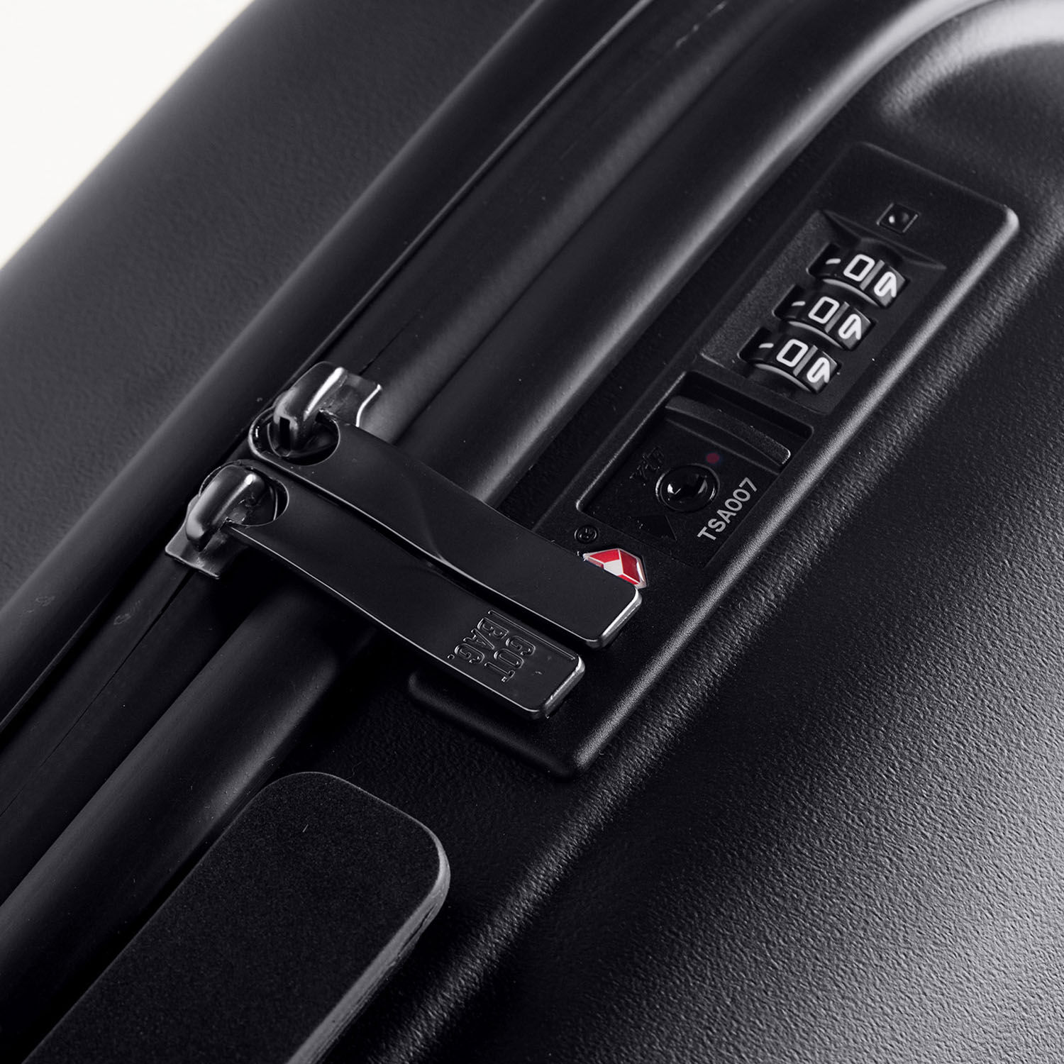 GOT BAG RE:Shell Checked black GOT BAG RE:Shell Checked black