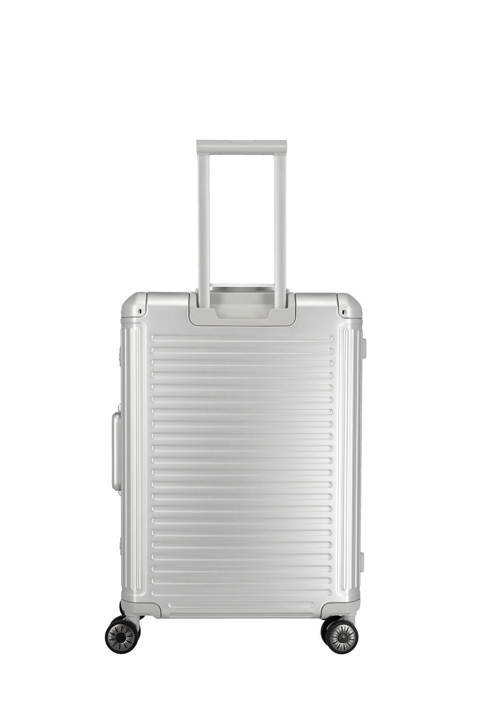 Travelite Next Trolley M 4-Rad Silber