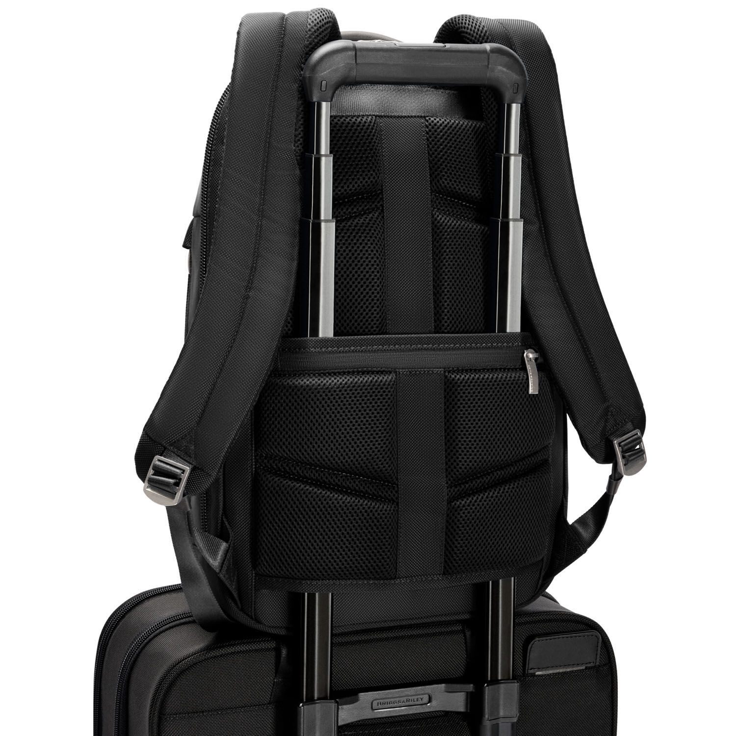 Briggs & Riley Business 2.0 Slim Backpack Black