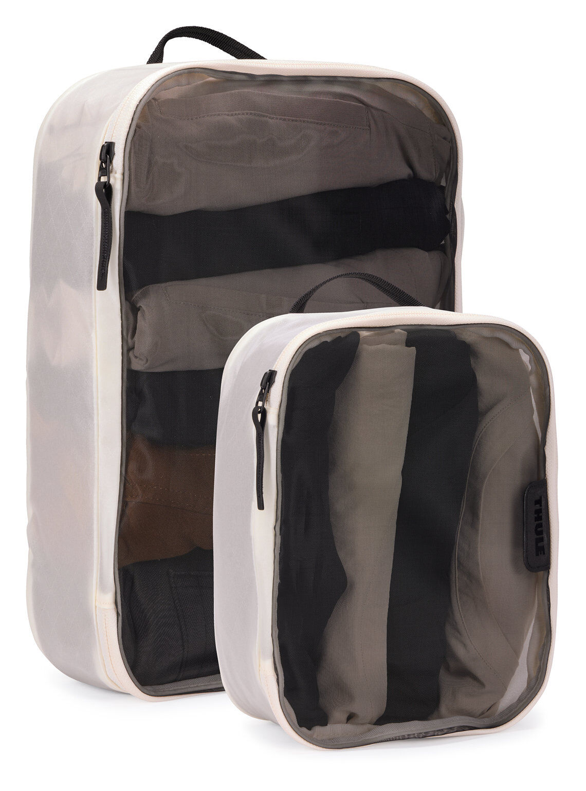 THULE Packing Cube Set: Small + Medium White