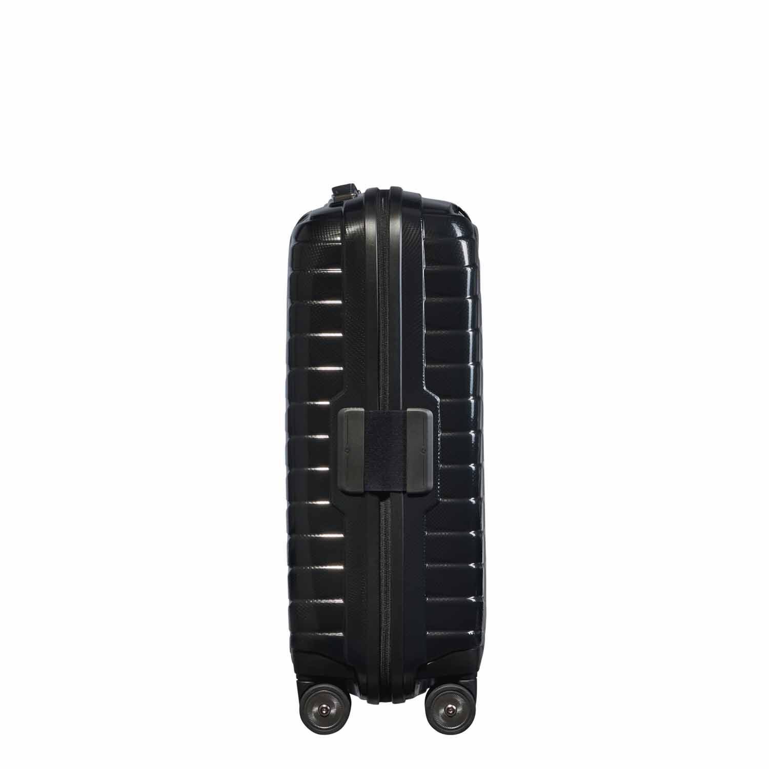 Samsonite Proxis Trolley mit 4 Rollen erweiterbar 55cm (20/23cm) + GRATIS HOTELGUTSCHEIN Schwarz Samsonite Proxis Trolley mit 4 Rollen erweiterbar 55cm (20/23cm) + GRATIS HOTELGUTSCHEIN Schwarz