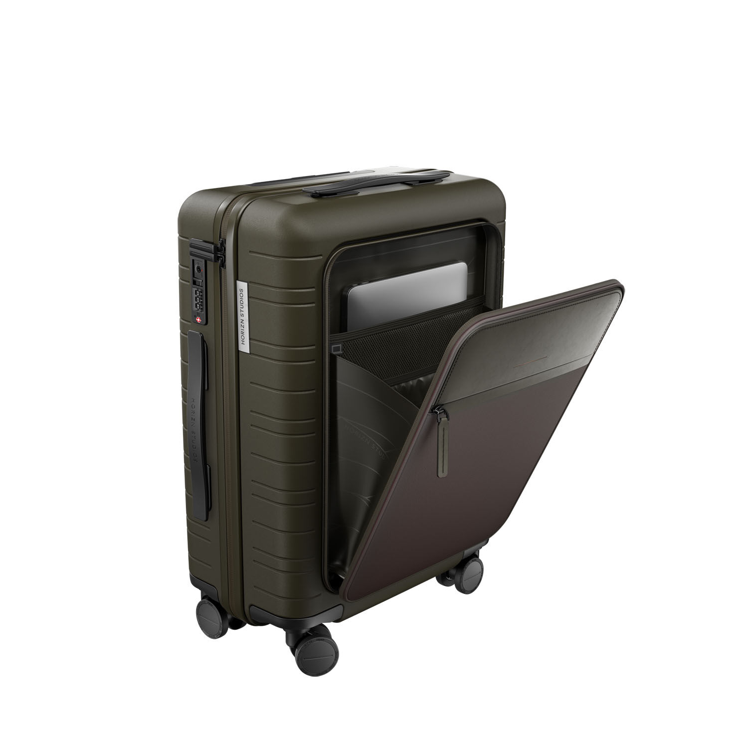 Horizn Studios Essential M5 Handgepäck mit Fronttasche Dark Olive