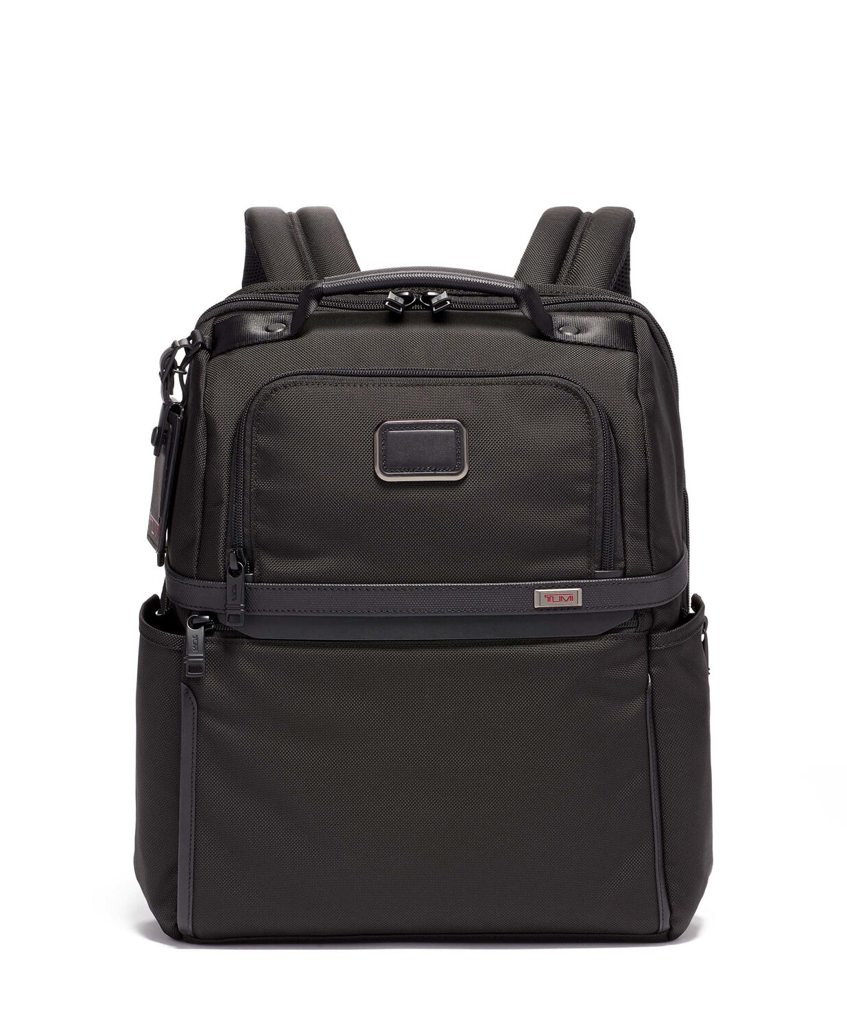 Tumi Alpha 3 Brief Pack Rucksack aus Ballistic Nylon, schmal black Tumi Alpha 3 Brief Pack Rucksack aus Ballistic Nylon, schmal black