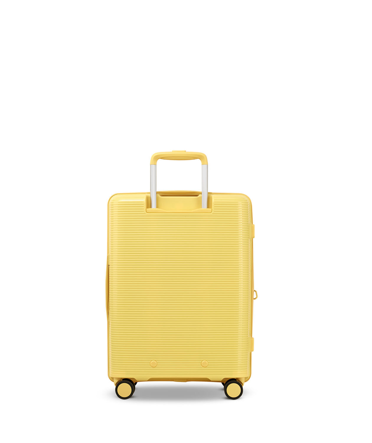 ECHOLAC Forza Koffer S 4-Rollen, erweiterbar Yellow