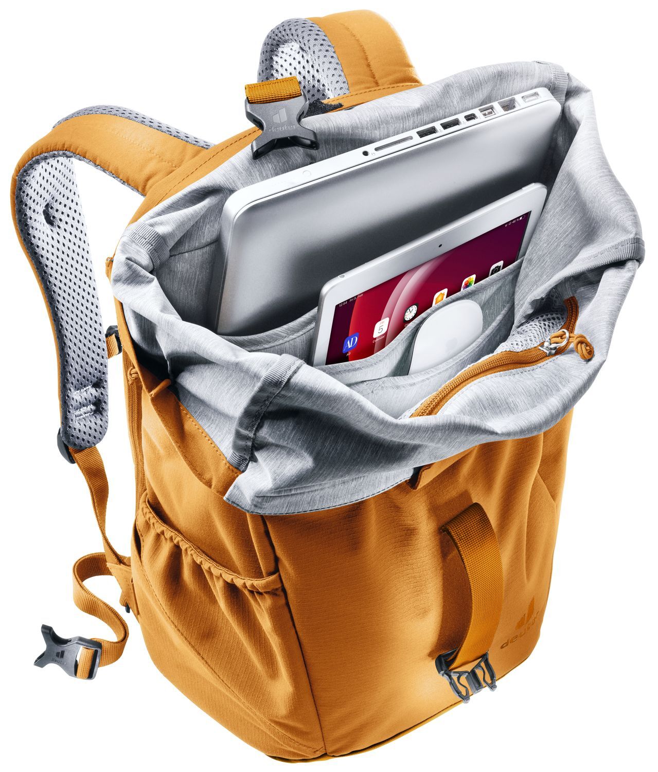 Deuter Stepout 22 Rucksack amber-maple