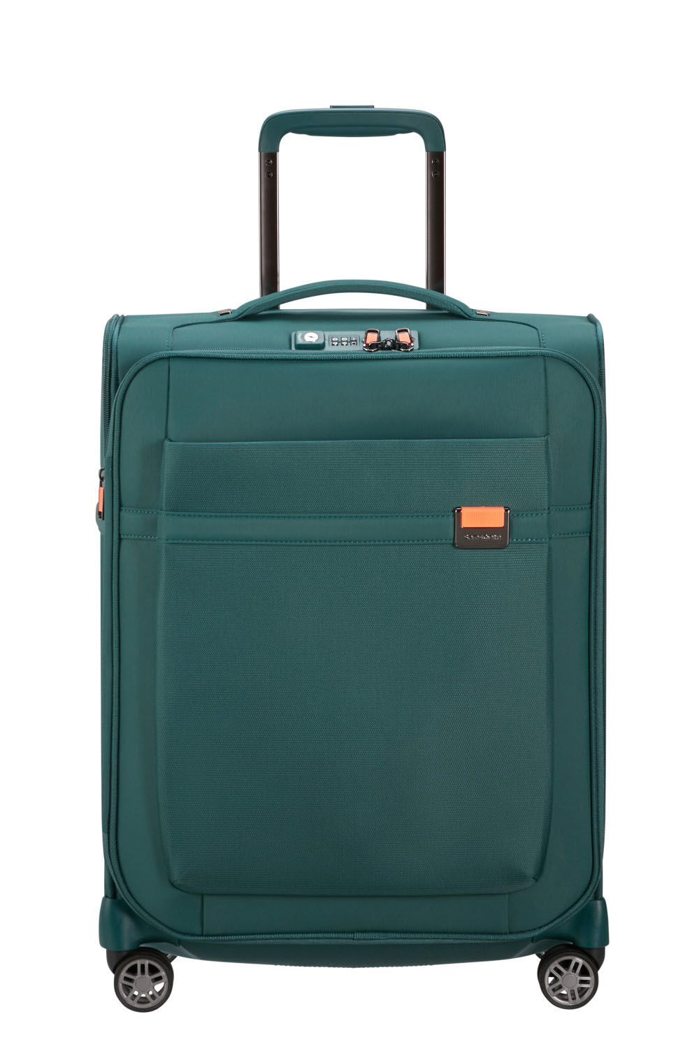Samsonite Airea Trolley mit 4 Rollen 55cm (L 40cm) Northern Blue/Orange