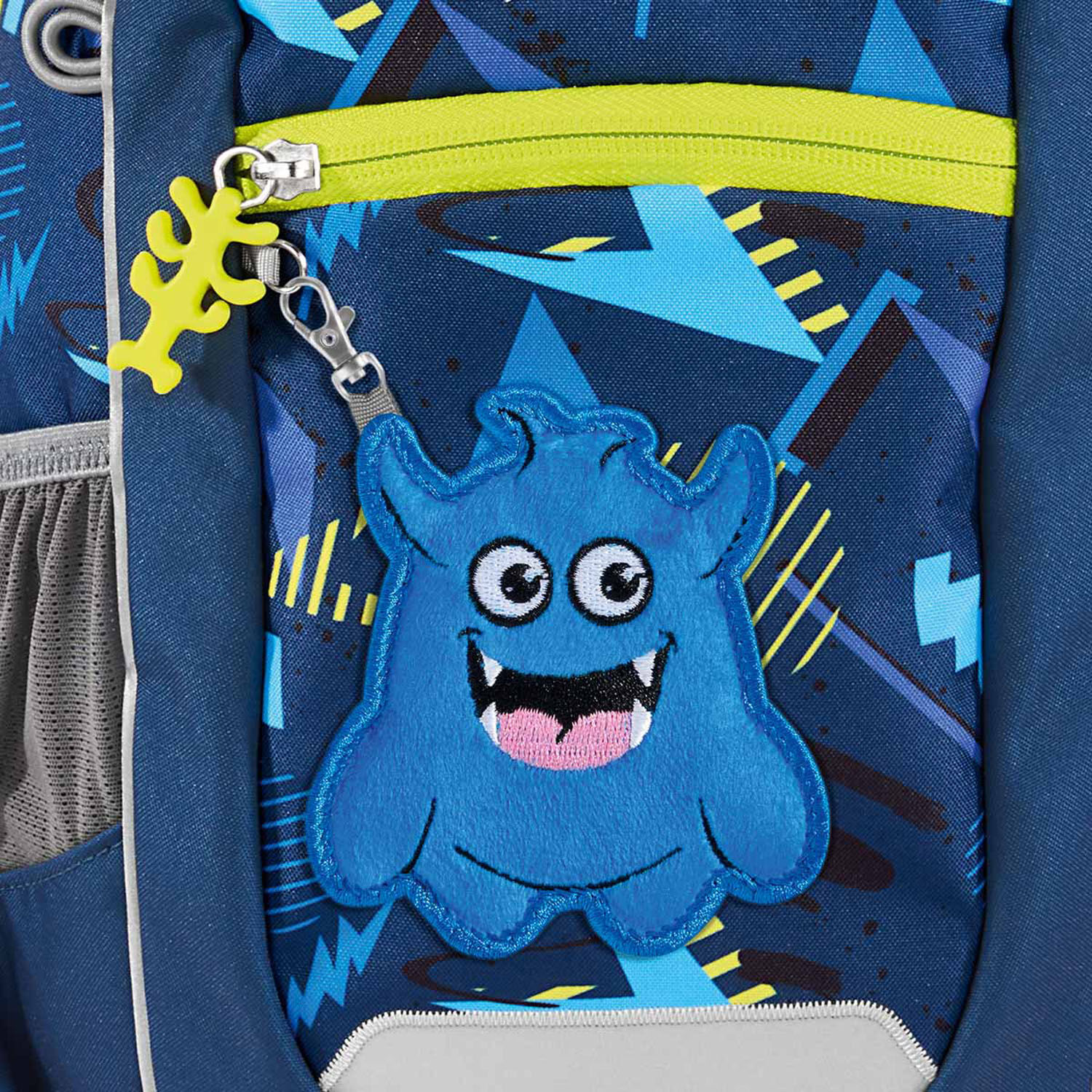 Step by Step Schulzubehör KIGA MAGS Monster Fluffy