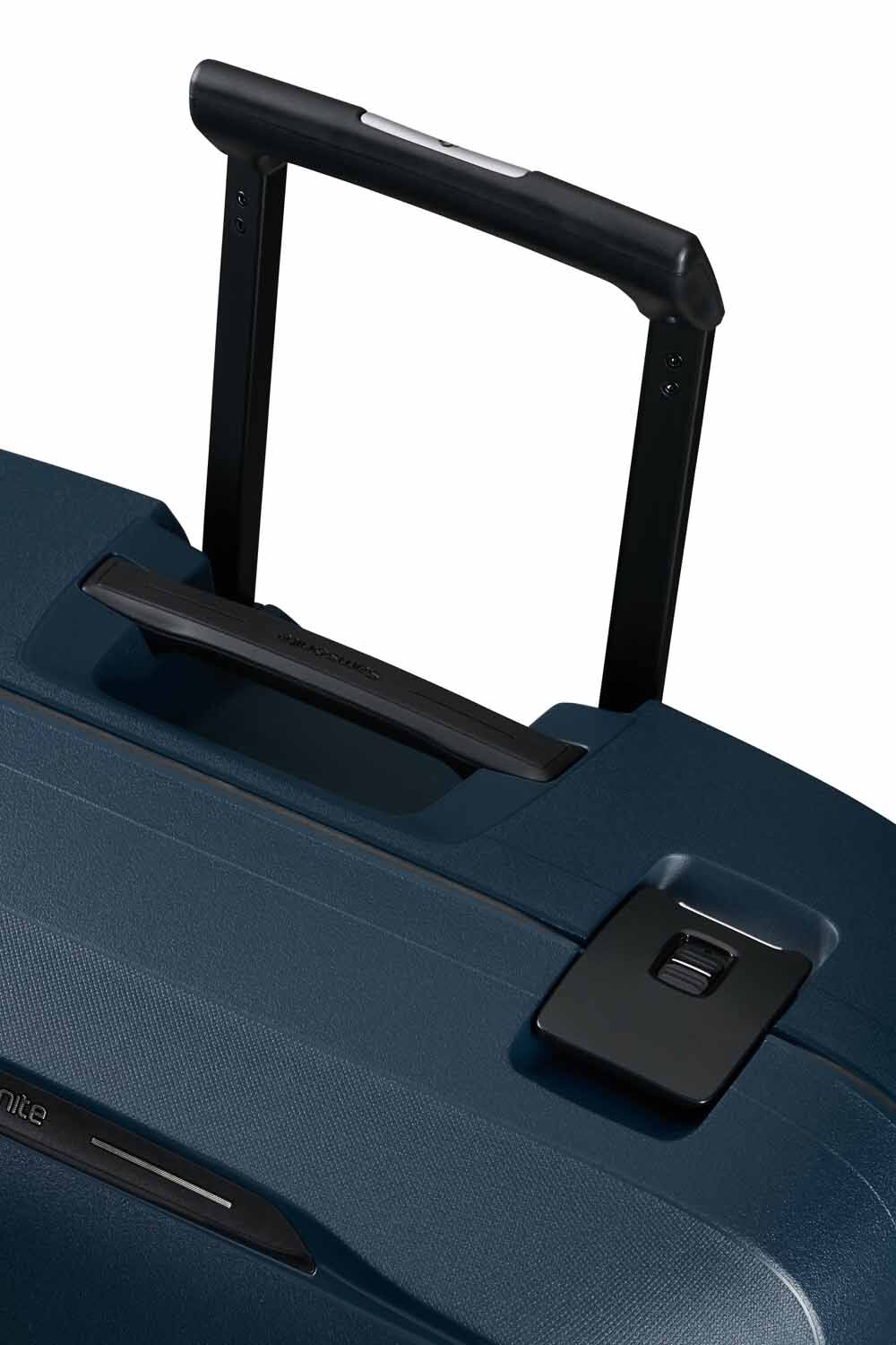 Samsonite Essens Trolley mit 4 Rollen 55cm + GRATIS HOTELGUTSCHEIN Midnight Blue Samsonite Essens Trolley mit 4 Rollen 55cm + GRATIS HOTELGUTSCHEIN Midnight Blue