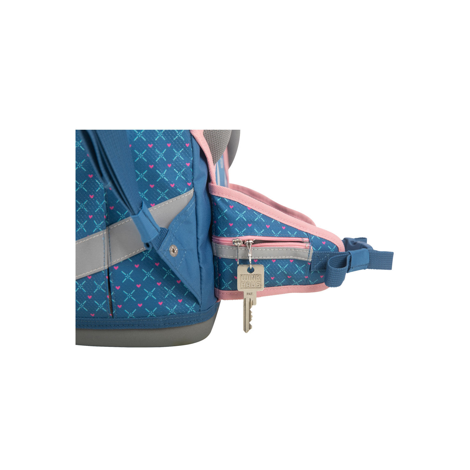 School-Mood Champion 7-tlg. Schulranzenset Mila (Pferd)