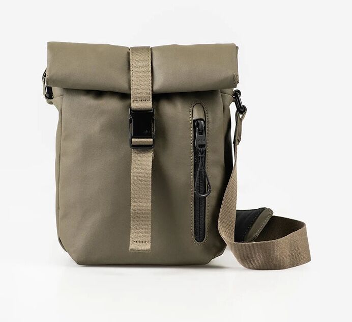aunts & uncles Japan RE Yodo Umhängetasche Rolltop fallen rock