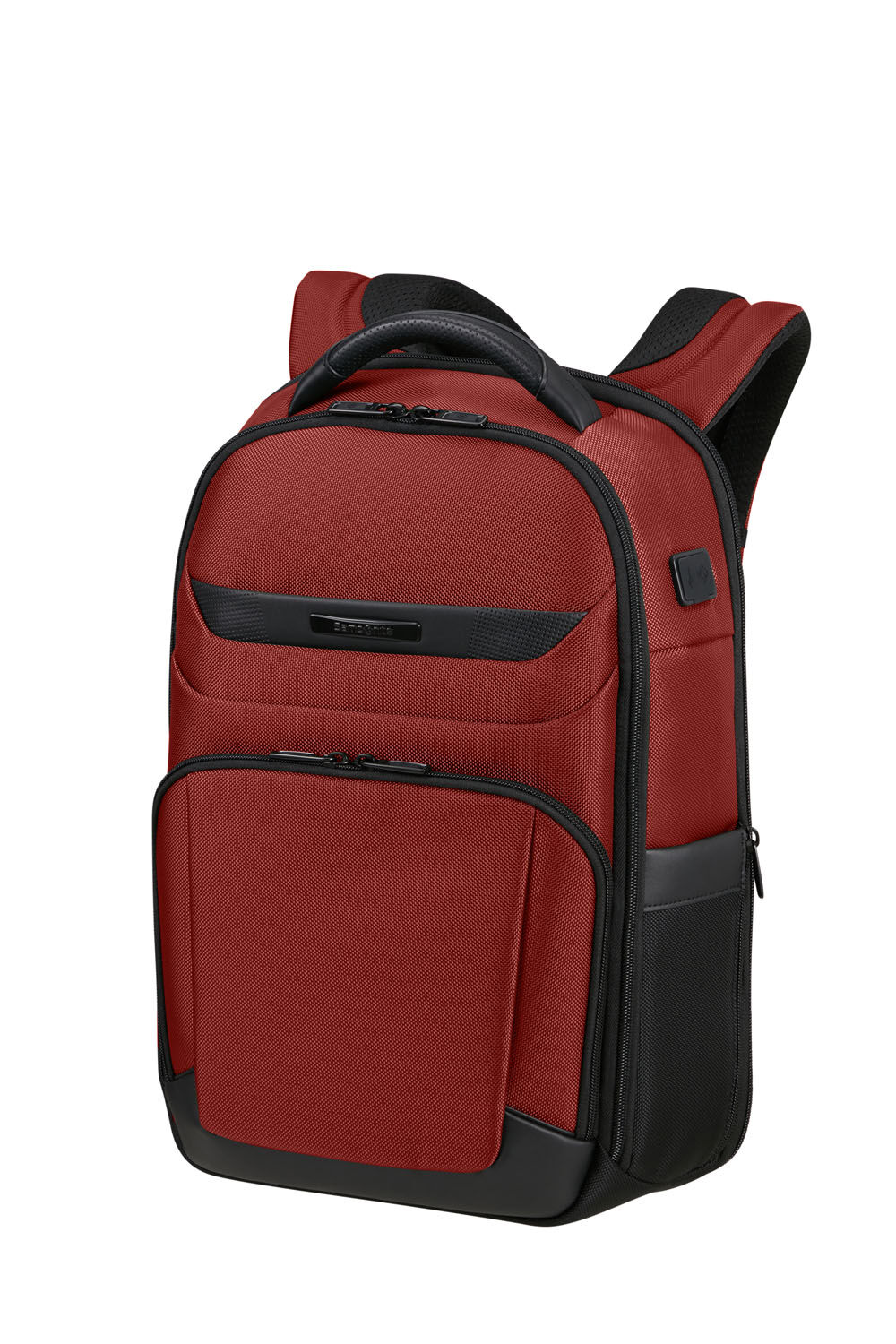 Samsonite Pro-DLX 6 Rucksack 15.6" + GRATIS HOTELGUTSCHEIN Rot