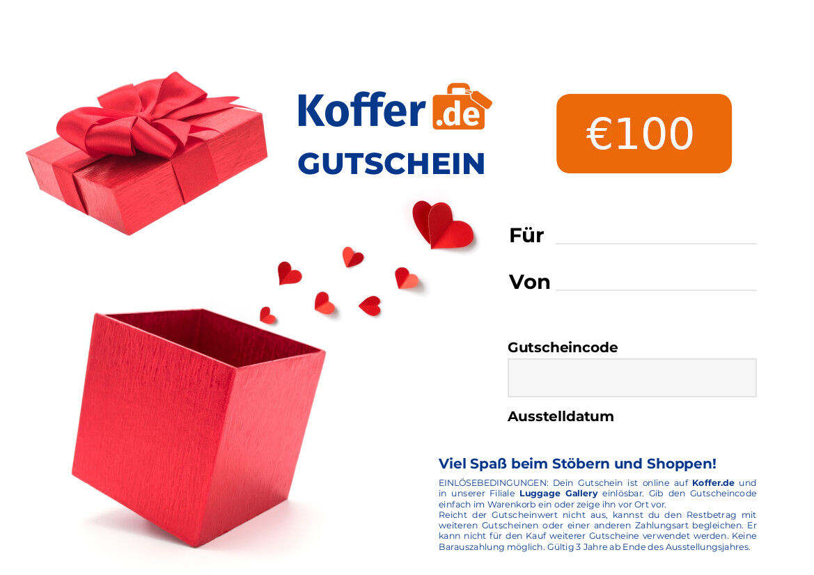 Geschenkgutschein von Herzen