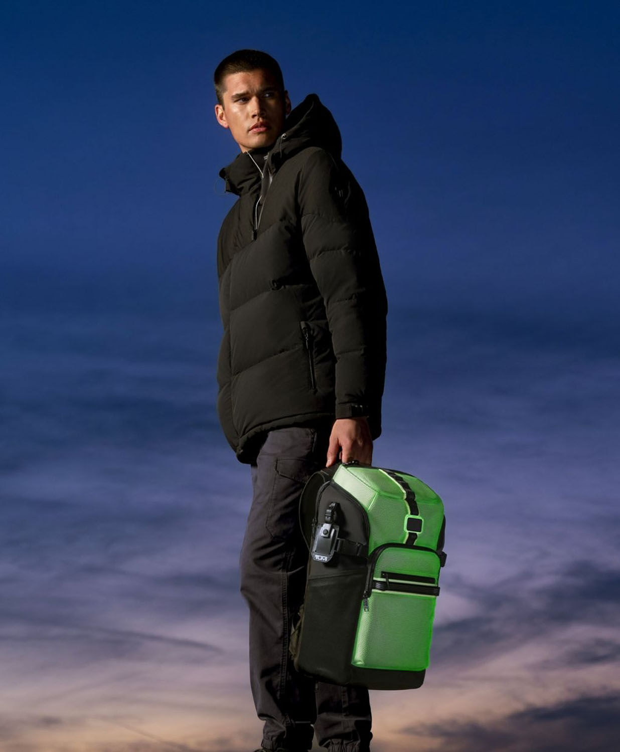 Tumi Alpha Bravo Reserve Rucksack Chalk