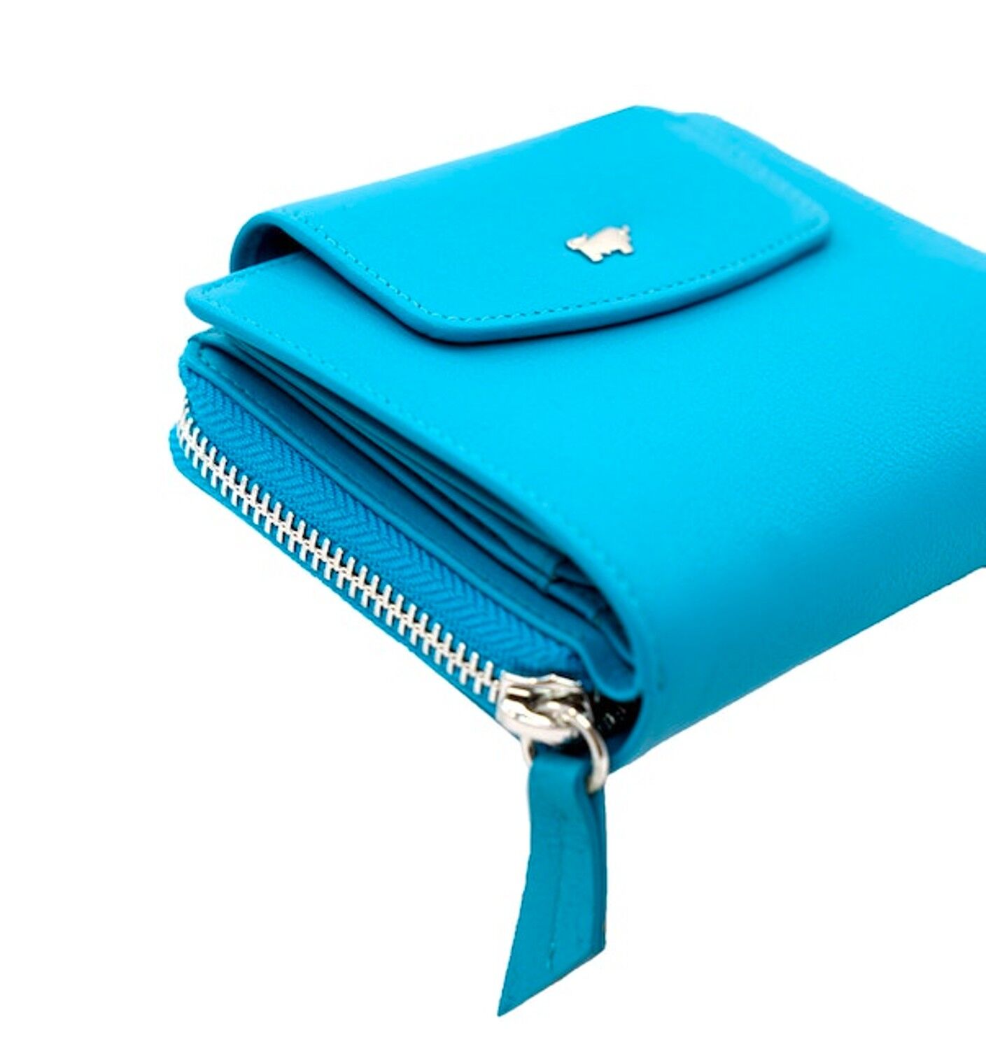 Braun Büffel JOY RFID RV-Geldbörse M 8CS türkis Braun Büffel JOY RFID RV-Geldbörse M 8CS türkis