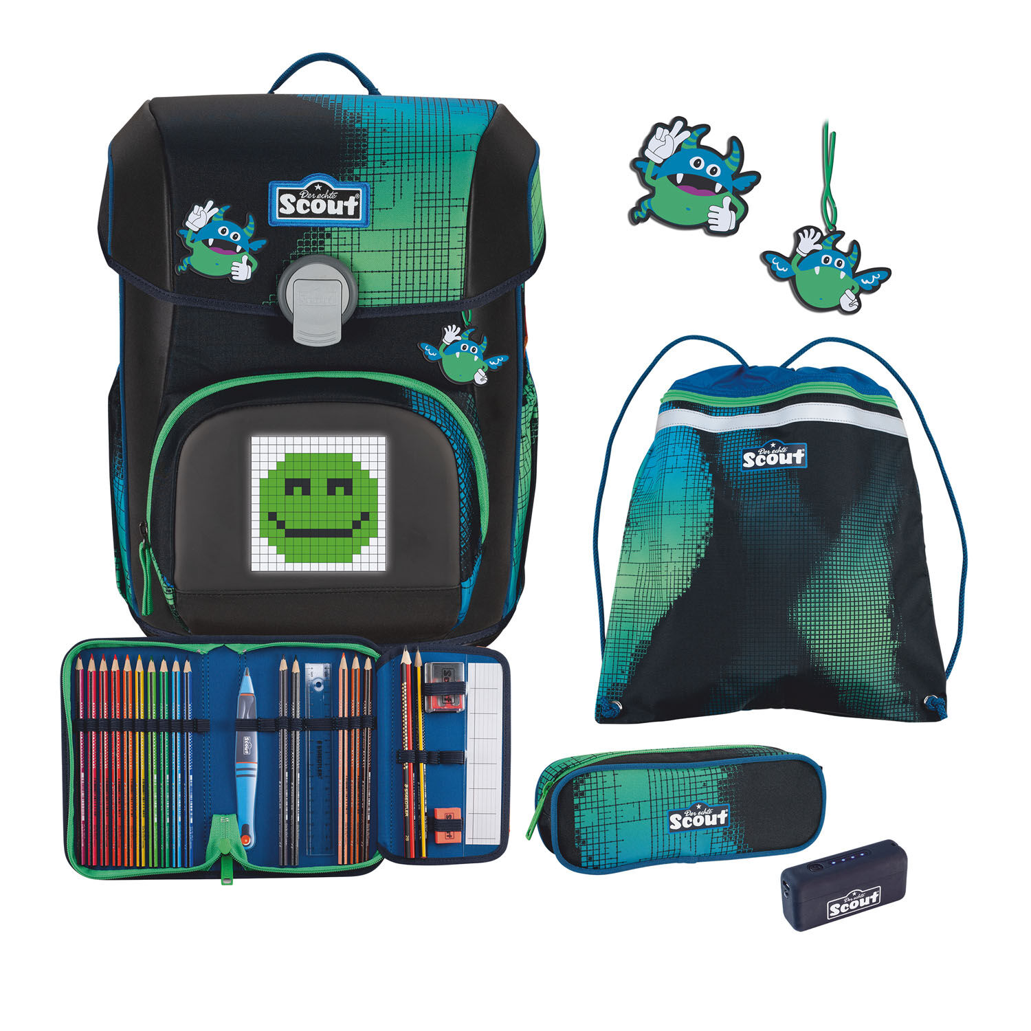 Scout Neo Set Movie Star Schulranzen-Set 5-teilig