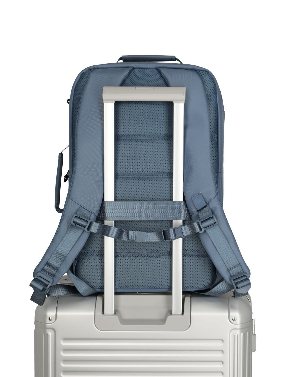 Travelite Workfloow Rucksack L mit 17" Laptopfach Denimblue