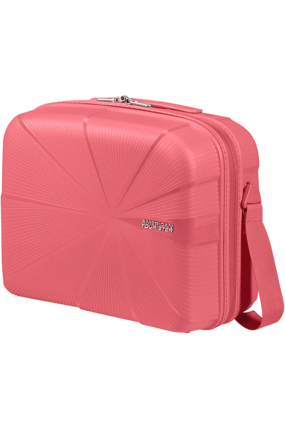 American Tourister StarVibe Beauty Case + GRATIS HOTELGUTSCHEIN Sun Kissed Coral