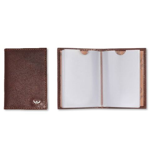 Golden Head Colorado RFID Protect Kreditkartenetui 4431-61 tabacco Golden Head Colorado RFID Protect Kreditkartenetui 4431-61 tabacco