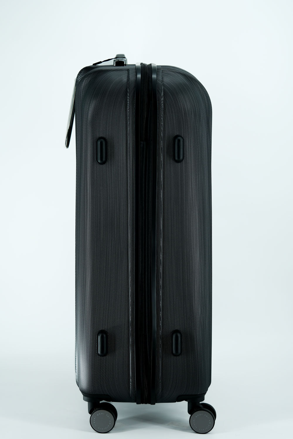 Polestream Moonrock Cabin Trolley S, 4-Rollen, erweiterbar Black brushed