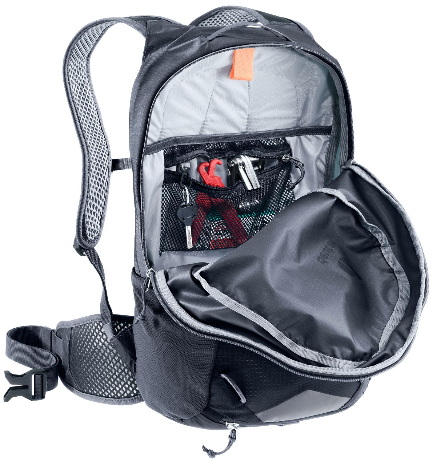 Deuter Race 16 Fahrradrucksack black