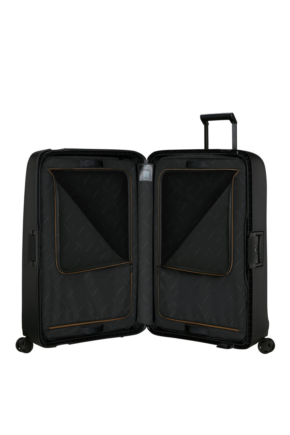 Samsonite Essens Trolley mit 4 Rollen 81cm + GRATIS HOTELGUTSCHEIN Graphit