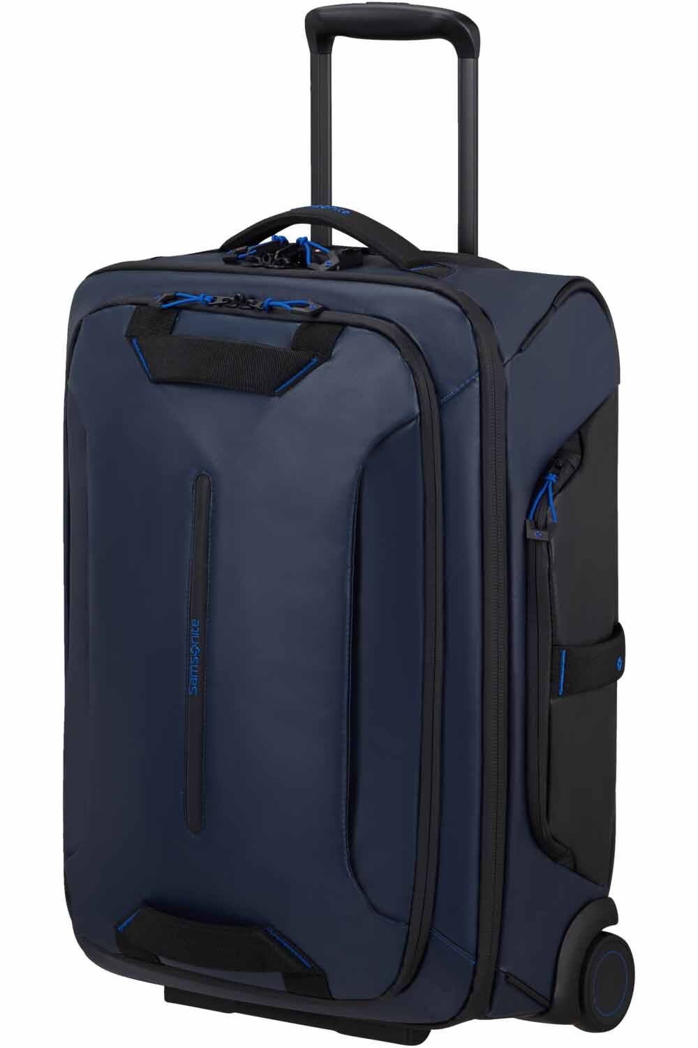 Samsonite Ecodiver Reisetasche mit Rollen 55cm + GRATIS HOTELGUTSCHEIN Blue Nights