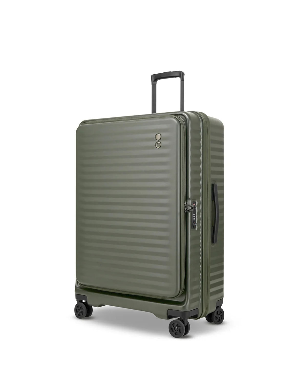 ECHOLAC Celestra FA Koffer L, Exp Dark Olive Green