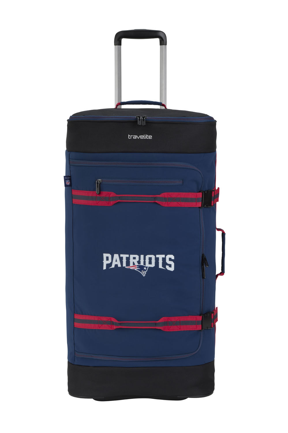 Travelite x NFL Rollenreisetasche,  New England Patriots