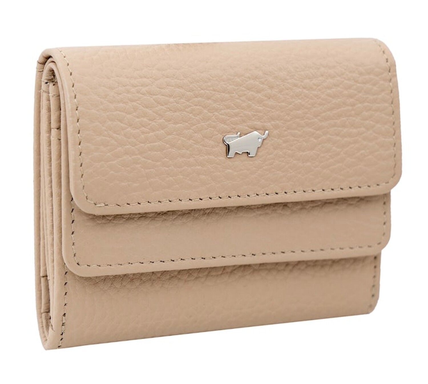 Braun Büffel Hanna RFID Geldbörse 5CS creme