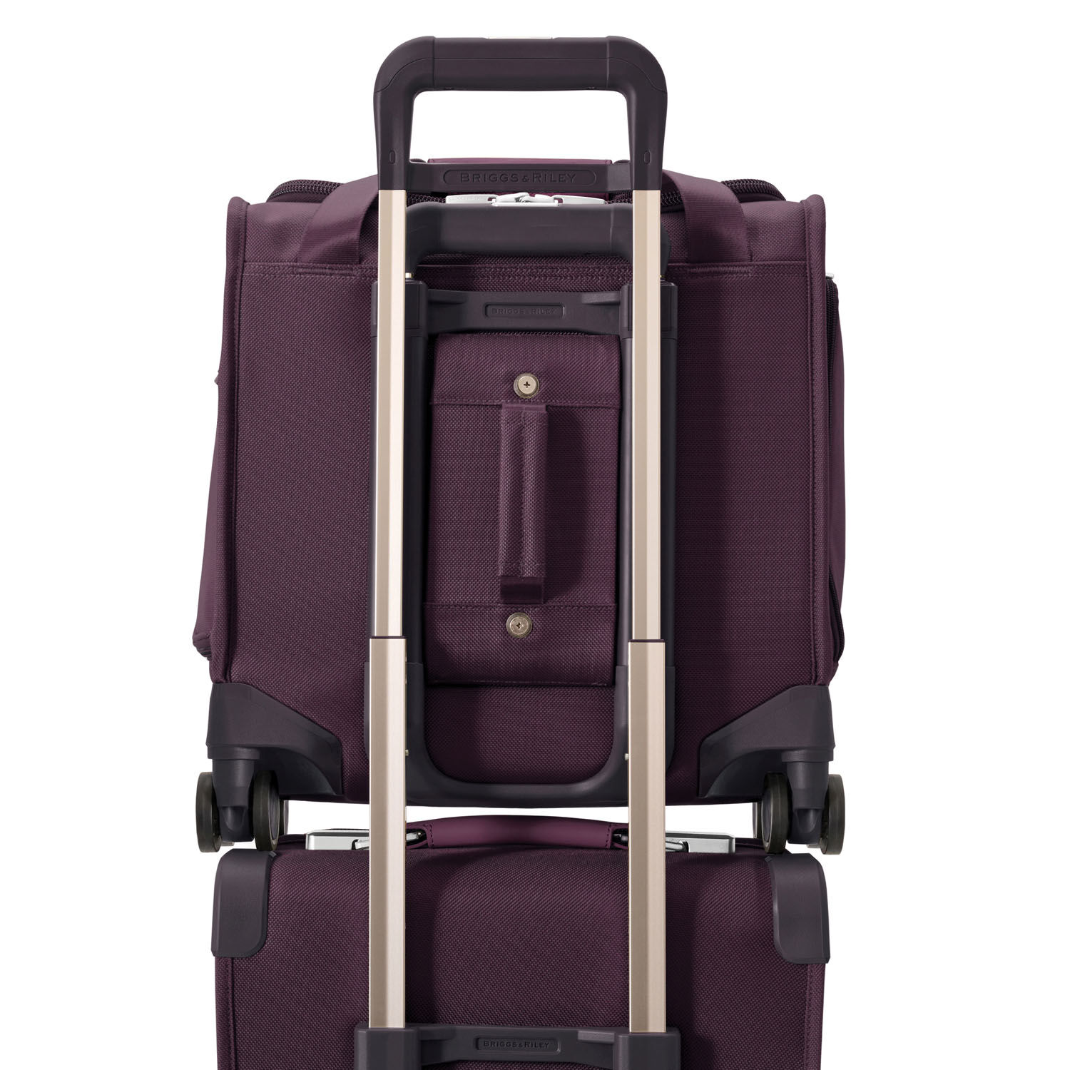Briggs & Riley Baseline Cabin Spinner Plum