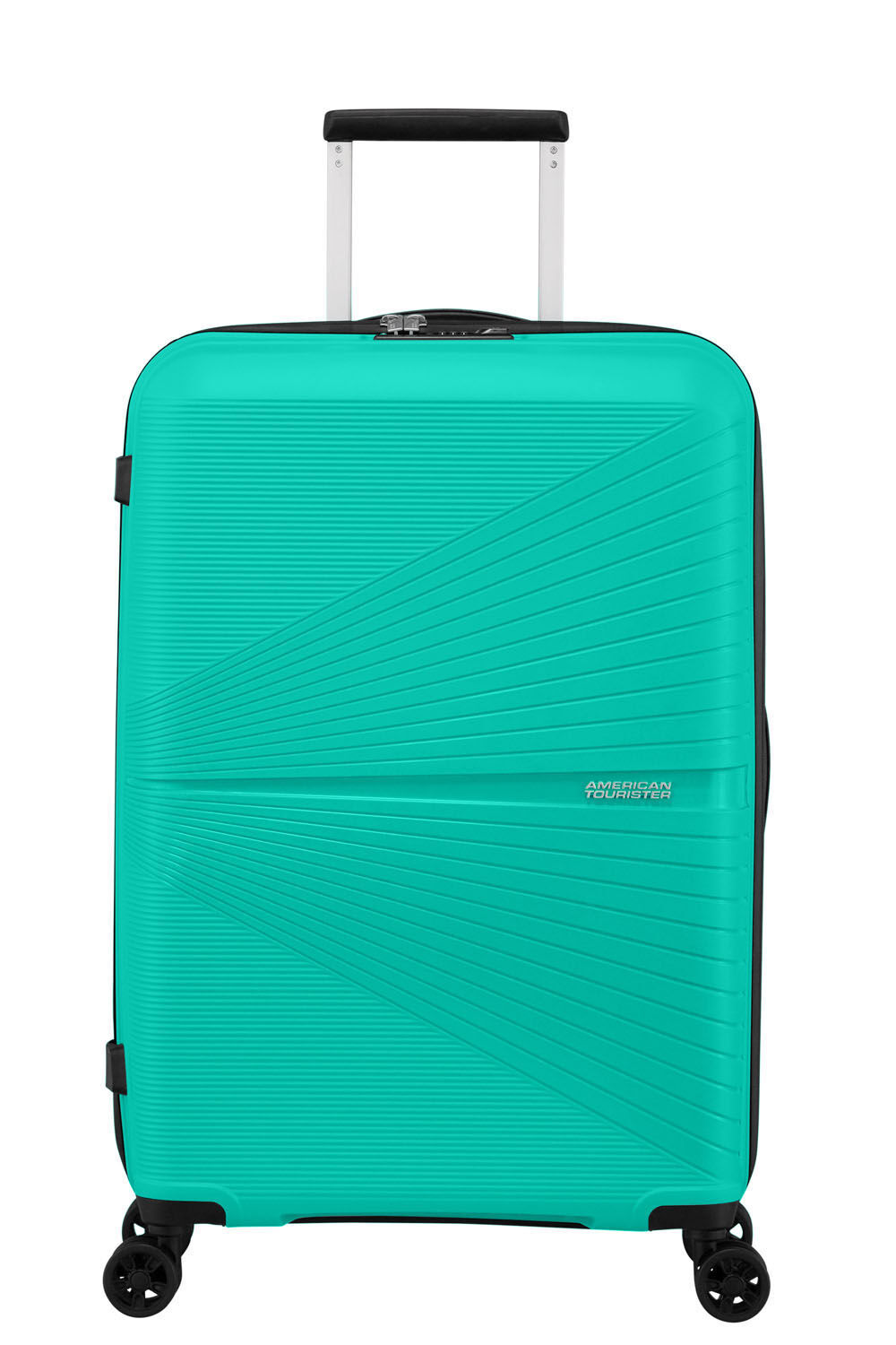 American Tourister Airconic Trolley 67cm mit 4 Rollen Aqua Green