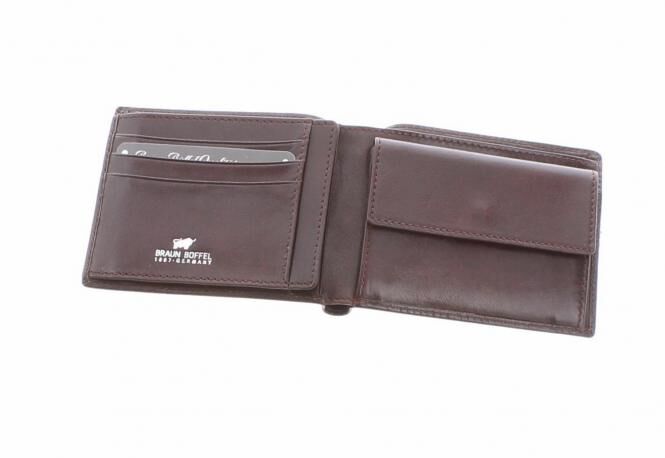 Braun Büffel BASIC Geldbörse COUNTRY 33132 palisandro