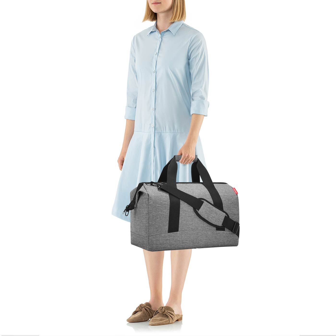 Reisenthel Travelling allrounder L Twist Silver